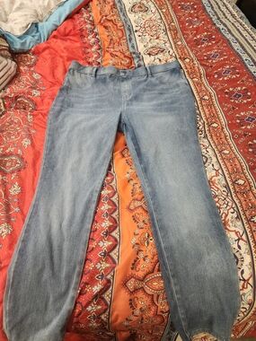 Time and Tru Straight Leg Light Blue Jeans